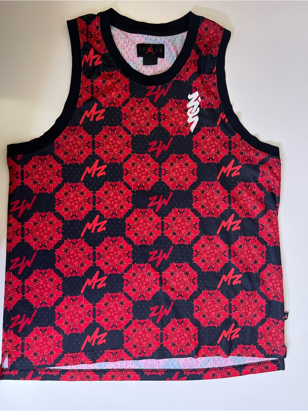 Jordan Jumpman RARE Zion Mesh Top Dri-FIT (DX0635-687) Men's - Size-XL